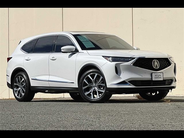 2023 Acura MDX Technology