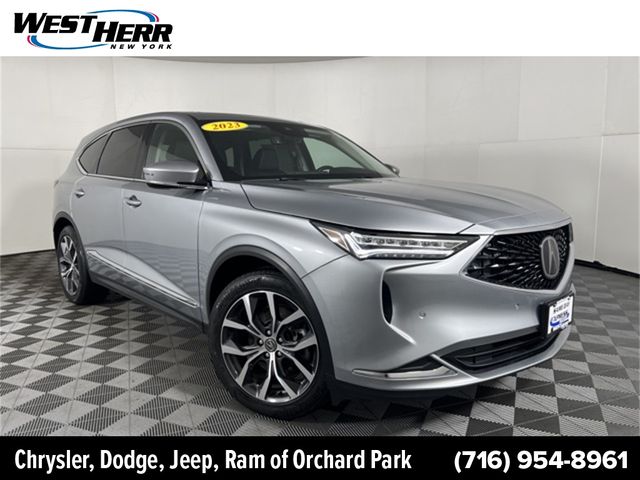 2023 Acura MDX Technology