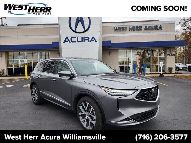 2023 Acura MDX Technology