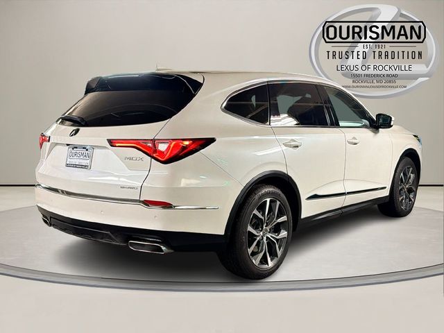 2023 Acura MDX Technology