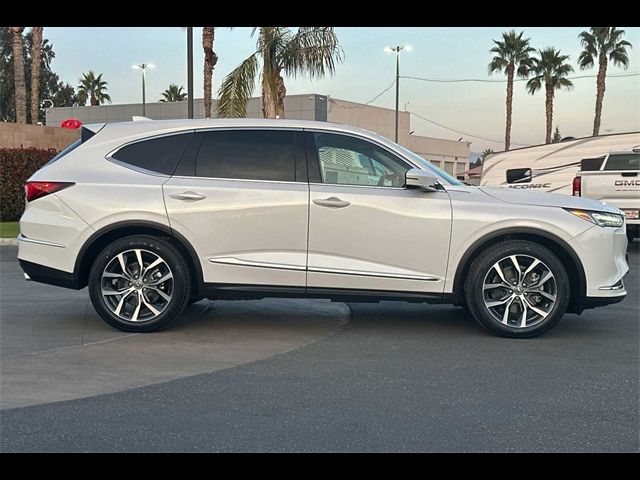 2023 Acura MDX Technology