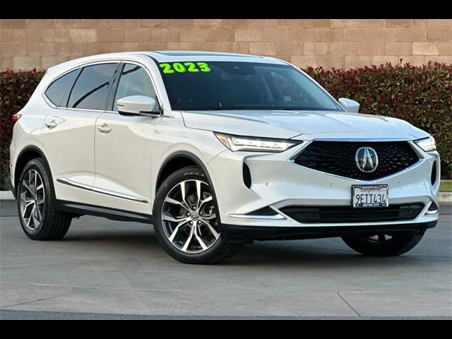 2023 Acura MDX Technology