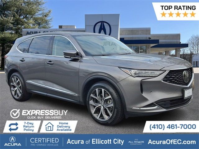 2023 Acura MDX Technology