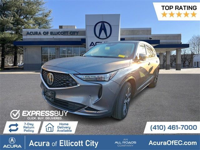 2023 Acura MDX Technology