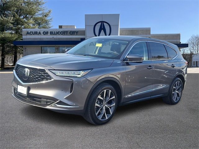 2023 Acura MDX Technology