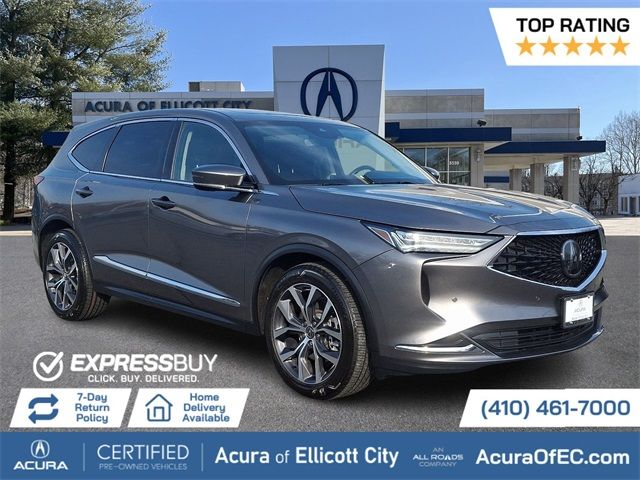 2023 Acura MDX Technology