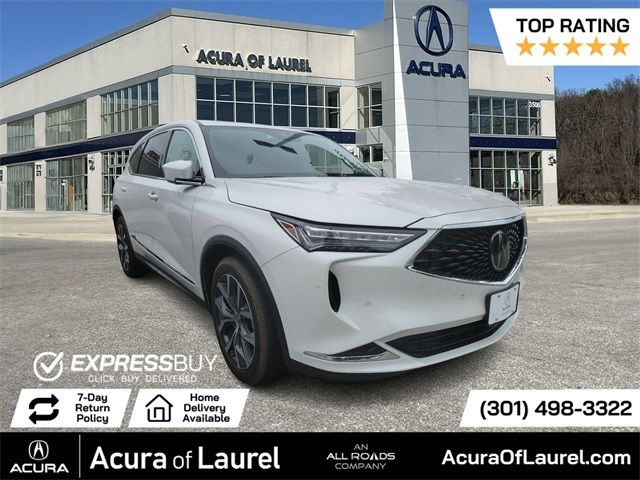 2023 Acura MDX Technology