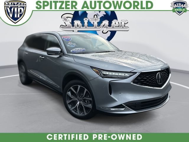 2023 Acura MDX Technology