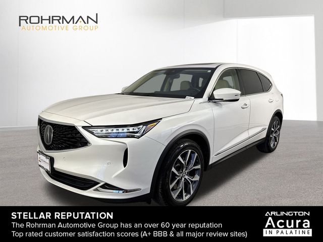 2023 Acura MDX Technology