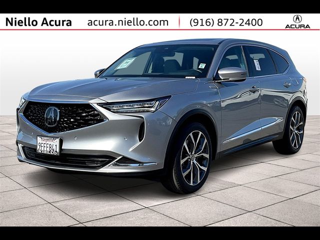 2023 Acura MDX Technology