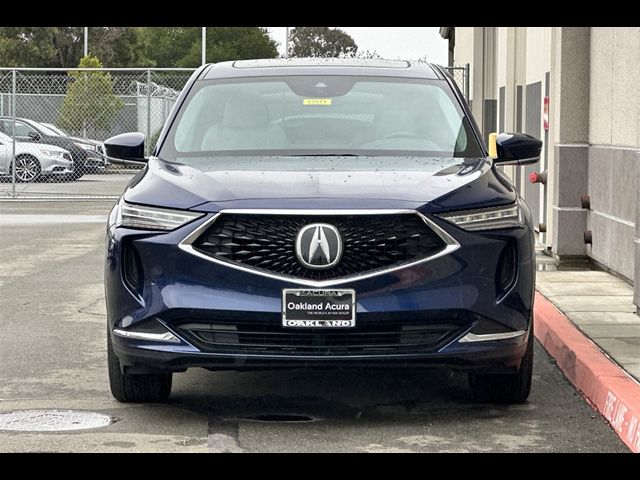 2023 Acura MDX Technology