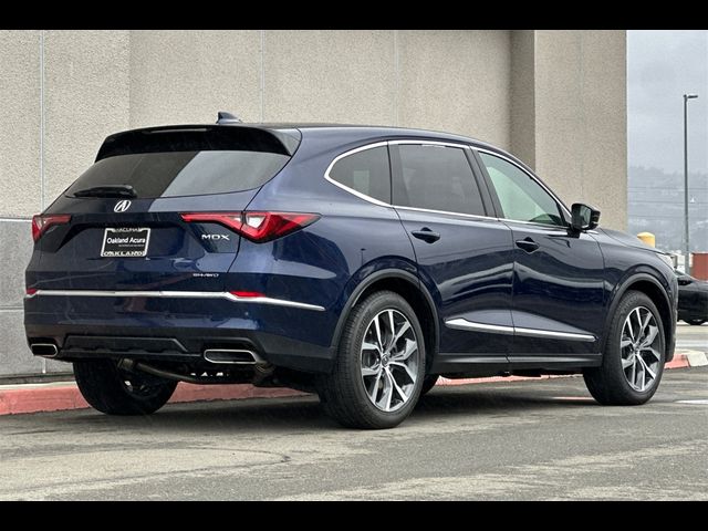 2023 Acura MDX Technology