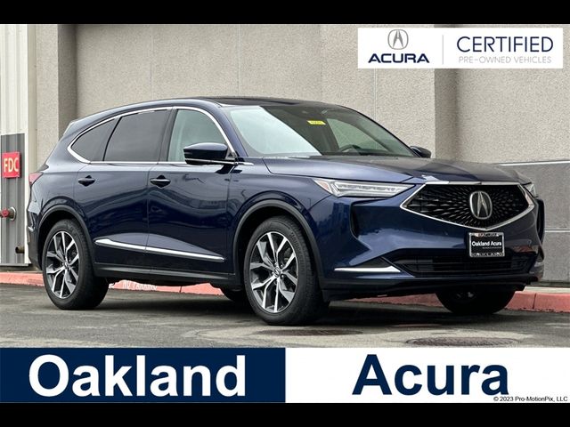 2023 Acura MDX Technology