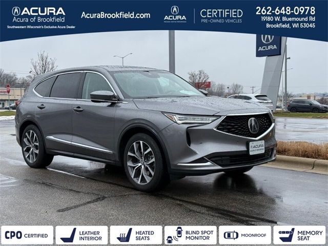 2023 Acura MDX Technology