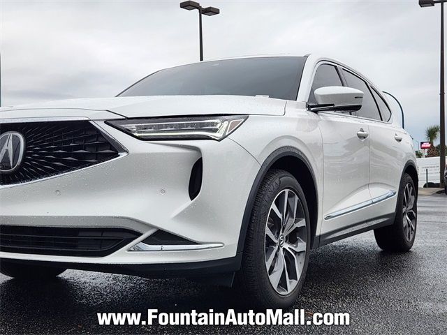 2023 Acura MDX Technology