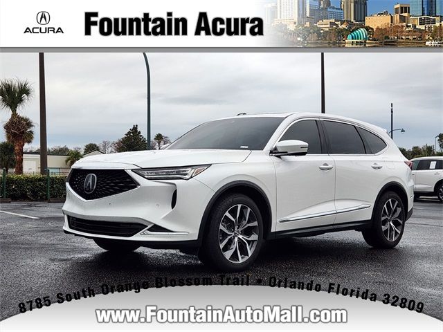 2023 Acura MDX Technology