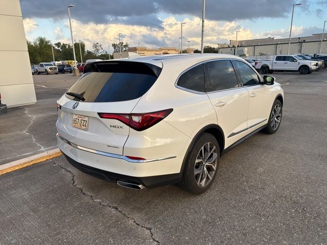 2023 Acura MDX Technology