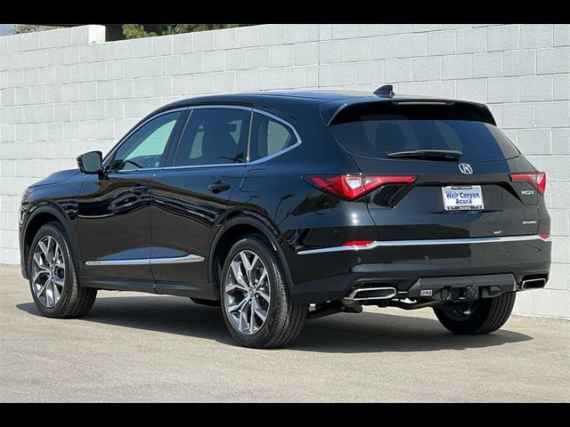 2023 Acura MDX Technology