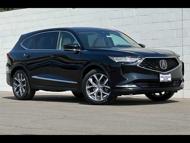 2023 Acura MDX Technology