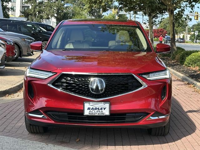 2023 Acura MDX Technology