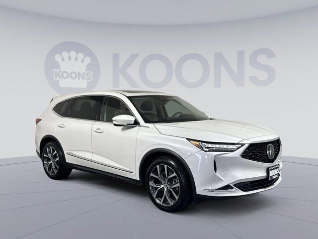 2023 Acura MDX Technology