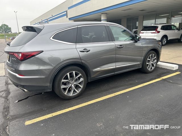 2023 Acura MDX Technology