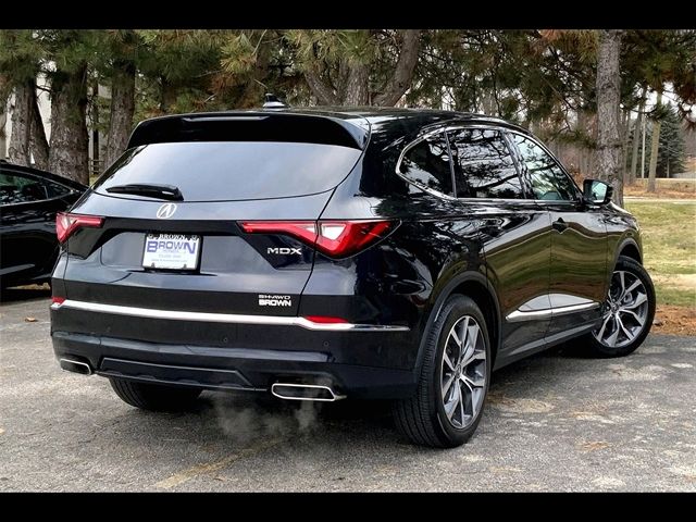 2023 Acura MDX Technology