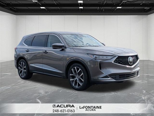 2023 Acura MDX Technology