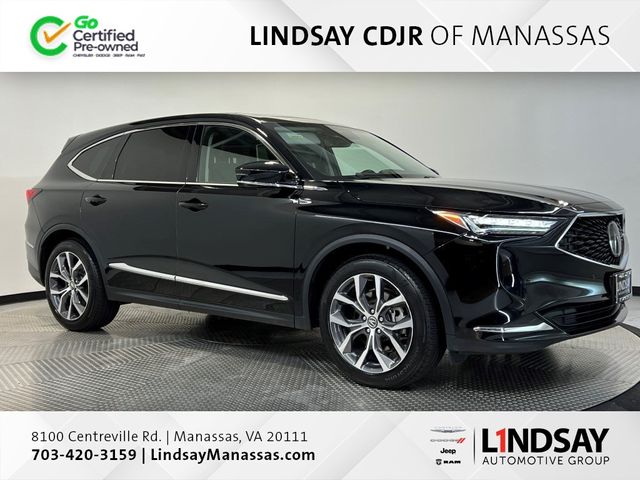 2023 Acura MDX Technology