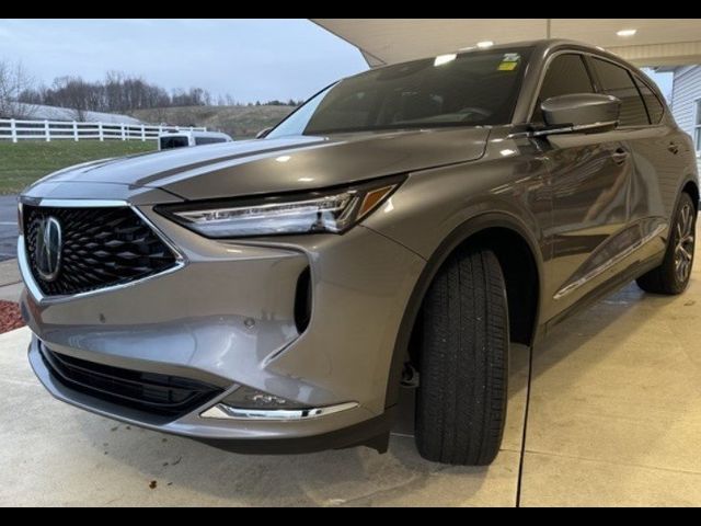 2023 Acura MDX Technology