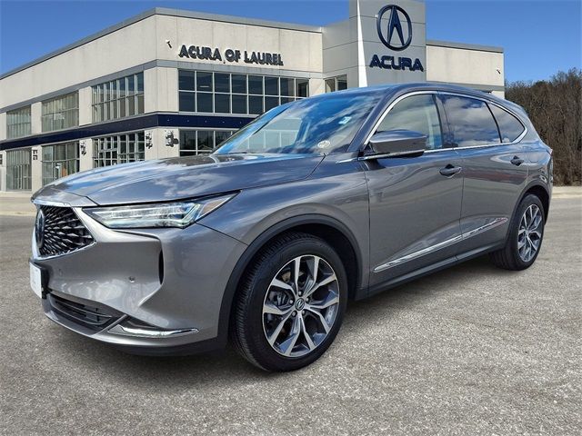 2023 Acura MDX Technology