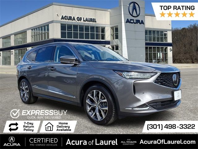 2023 Acura MDX Technology