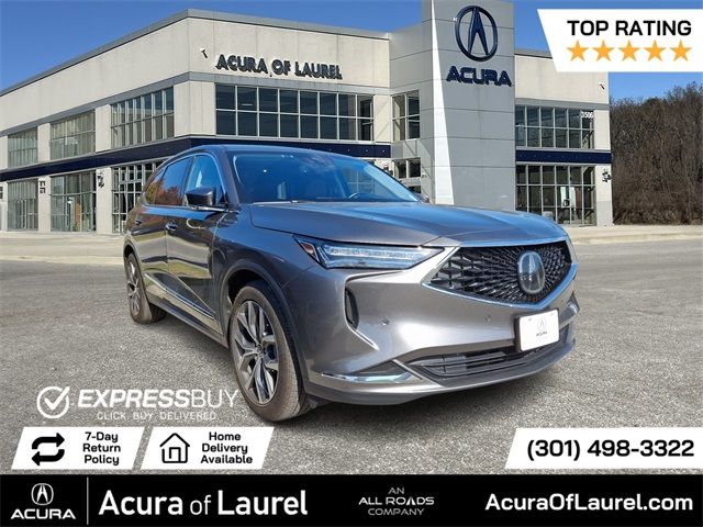 2023 Acura MDX Technology