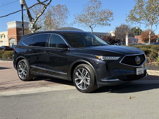 2023 Acura MDX Technology