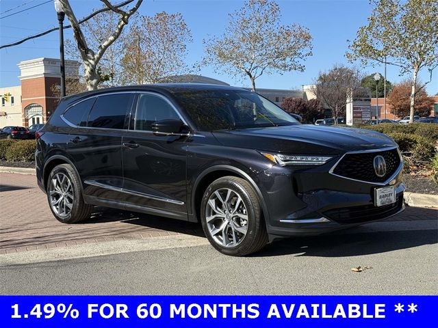 2023 Acura MDX Technology