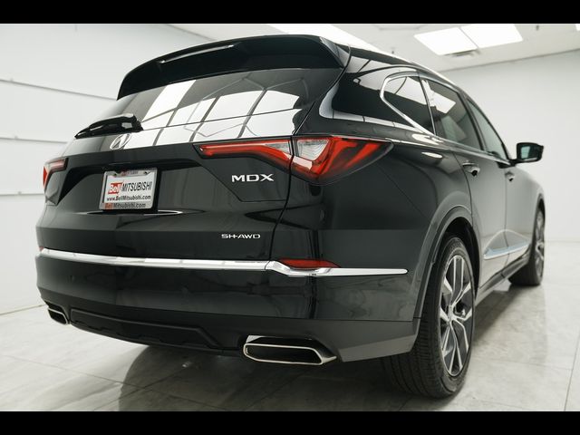 2023 Acura MDX Technology