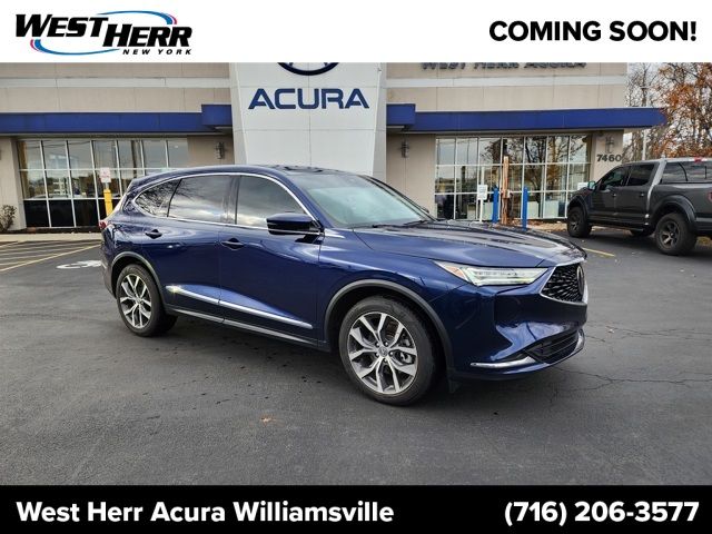 2023 Acura MDX Technology