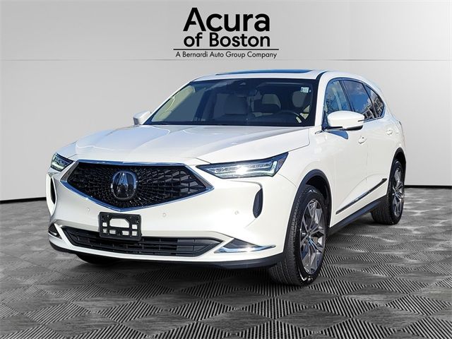 2023 Acura MDX Technology