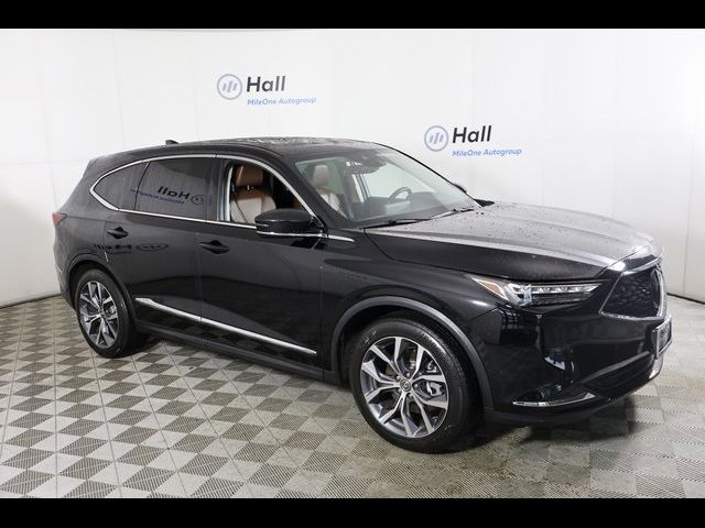 2023 Acura MDX Technology