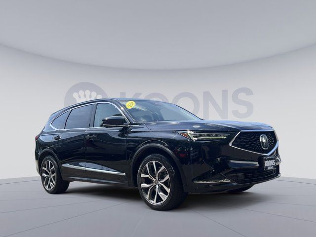 2023 Acura MDX Technology