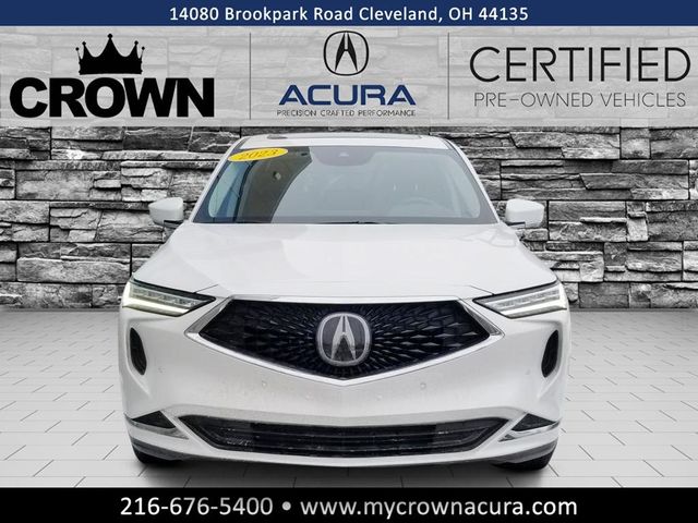 2023 Acura MDX Technology