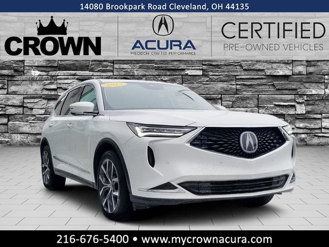 2023 Acura MDX Technology