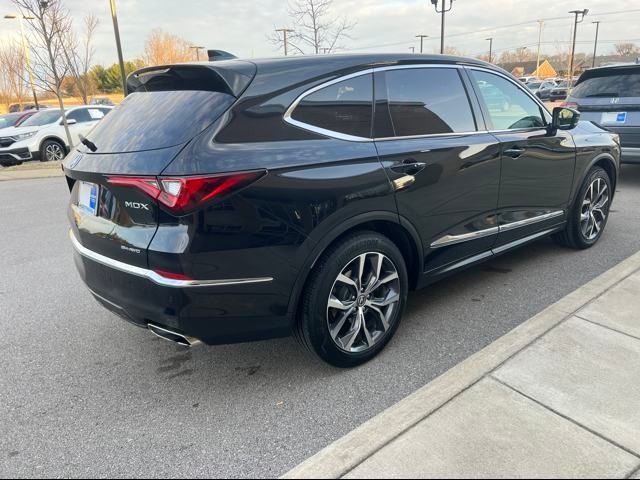 2023 Acura MDX Technology