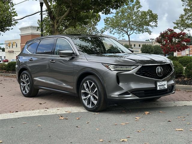 2023 Acura MDX Technology