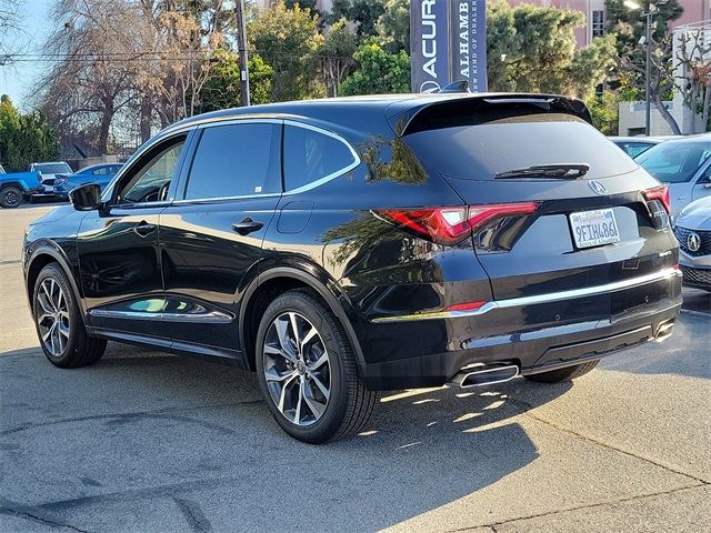 2023 Acura MDX Technology