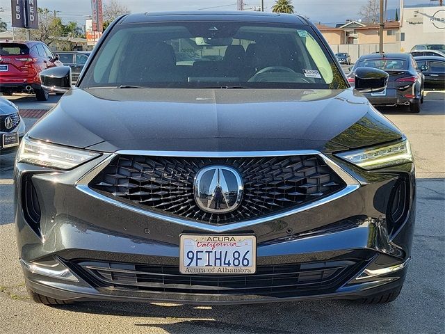 2023 Acura MDX Technology