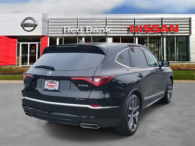2023 Acura MDX Technology