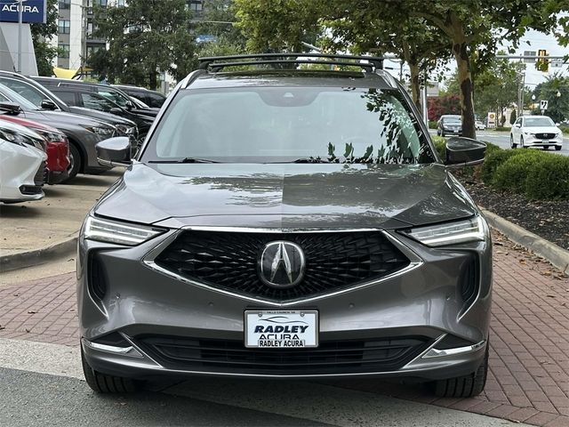 2023 Acura MDX Technology