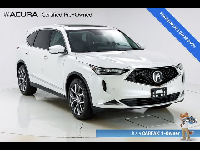 2023 Acura MDX Technology