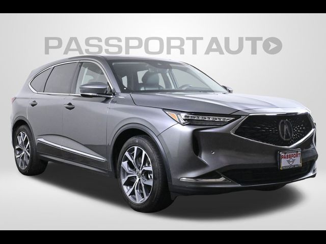 2023 Acura MDX Technology